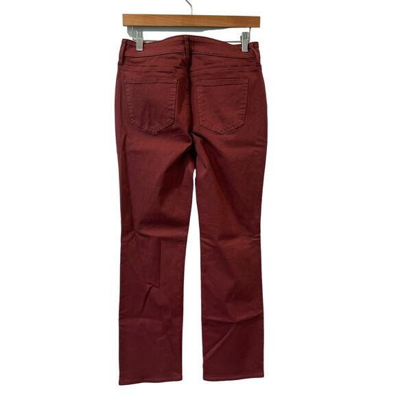 NYDJ Marilyn Straight Stretch Emotion Lift Tuck Jeans 4 Petite - Picture 4 of 11